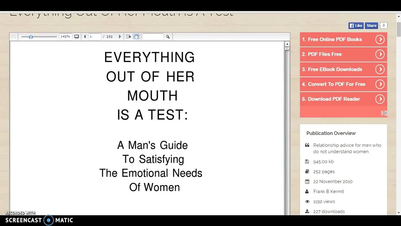 A Great Book I'm Reading Now