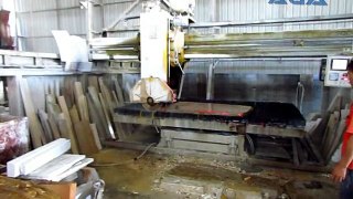 Granite Bridge Saw Machine For Stone Countertop Benchtop Vanity Miter Cut HQ700