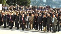 Minute de silence à Nice en hommage aux victimes des attentats de Paris