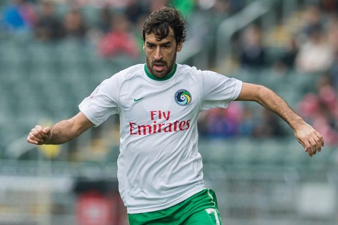 Les derniers buts de la carrière de Raúl