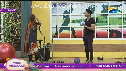 Nadia Khan Show - 16th Nov 2015 - Part 6 - Meera attacked  on producer of Nadia Khan Show