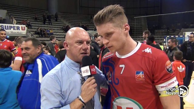 Angers Valence La première victoire