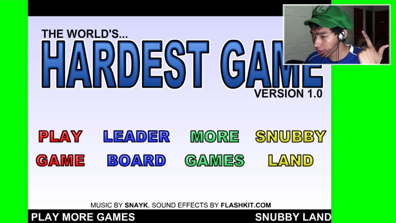 El juego mas difícil del mundo (Worlds Hardest Game) en español por fernanfloo