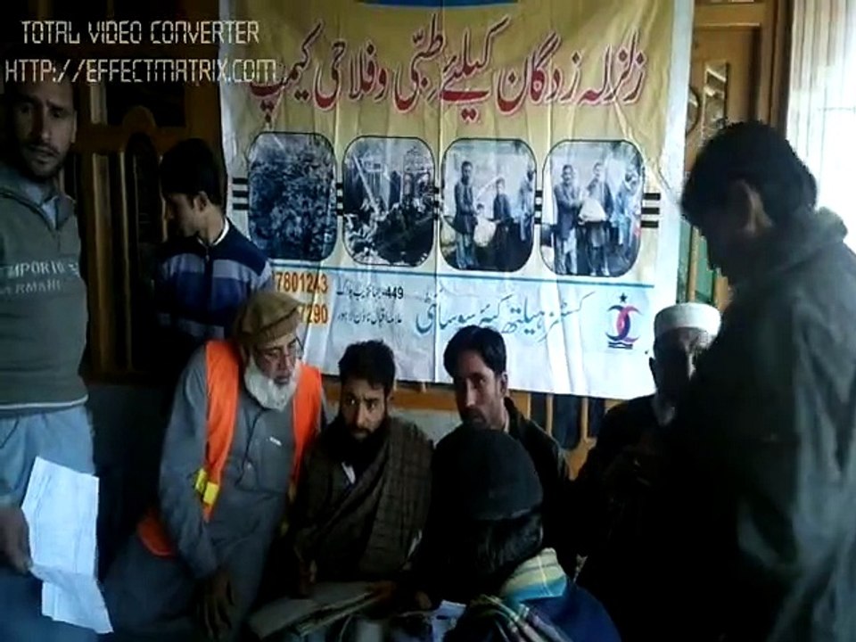 Care and  Welfare Activities By Customs Health Care Society on High Rugged Mountains of Shangla