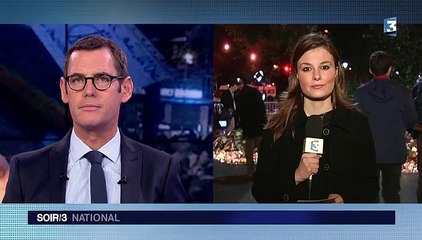 Attentats de Paris : le Bataclan, lieu de douleur et d'enquête