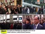 Fransa'da katliam kurbanları için saygı duruşu