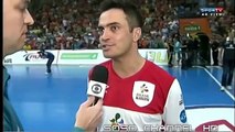 Disgusting- Futsal Legend Falcao Spits at A supporter during A Game
