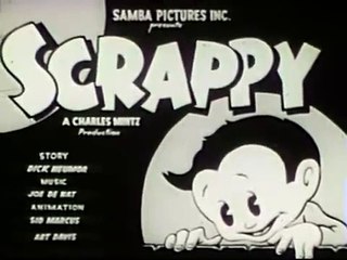 The Little Pest [1931 Columbia] Scrappy Cartoon Caricaturas