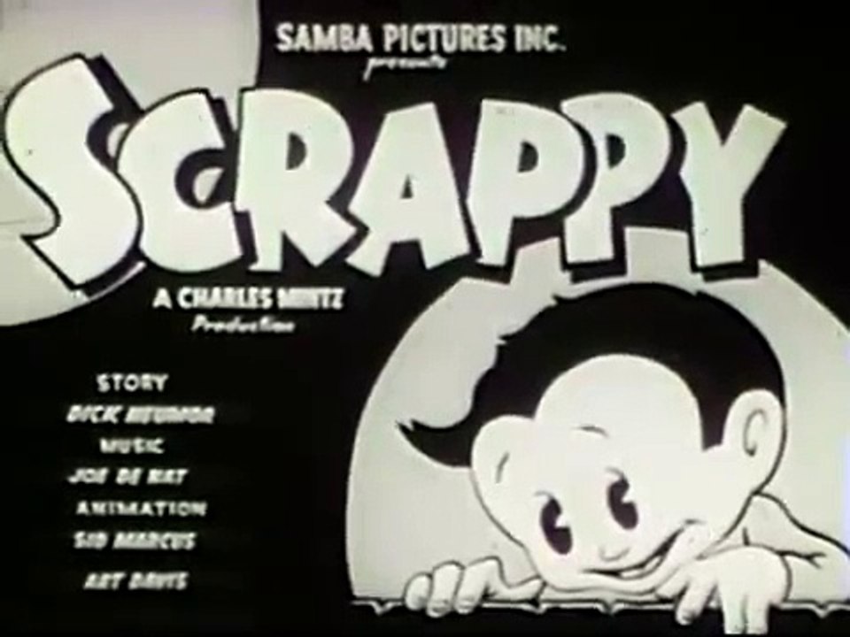 The Little Pest [1931 Columbia] Scrappy Cartoon Caricaturas