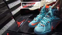 HD Review Discount Authentic Nike LeBron XII Sneakers Outlet