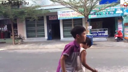 trẻ trâu đánh nhau siêu hài kênh trẻ trâu