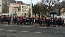 Attentats de Paris, minute de silence à Granville