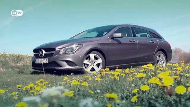 إختبار لسيارة مرسيدس سي أل أس شوتينغ بريك | عالم السرعة