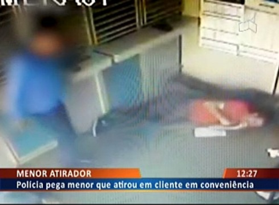 Menor atirador