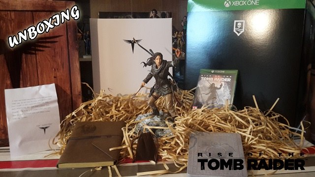 [Unboxing] -Rise Of The Tomb Raider-