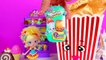 Popcorn Toy Surprise of Hello Kitty, Shopkins Season 3 + More Blind Bags - Cookieswirlc Vi