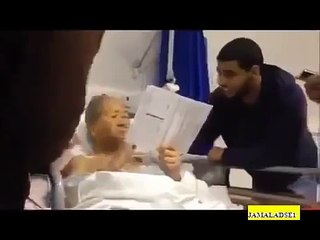 A Chinese man converted to Islam just before his death