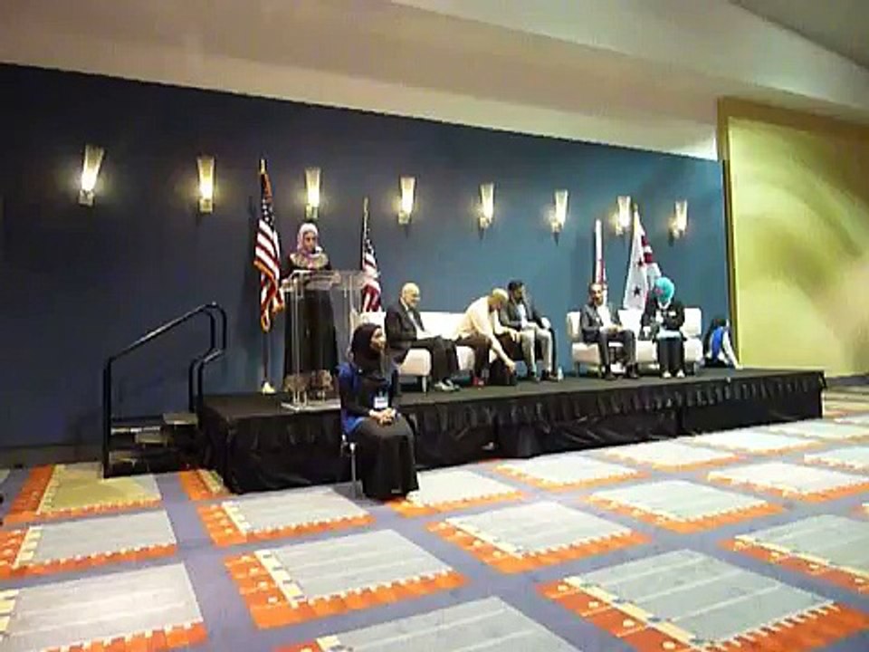 First Female Reciting the Holy Quran at the Annual ISNA Convention - Washington, DC