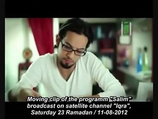 He spent 20 minutes in the grave and that's what happened