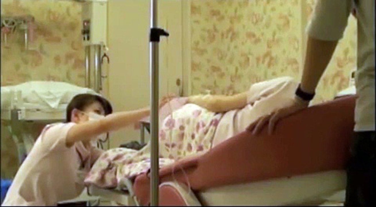 Home Birth Natürliche Geburt zu Hause aus japan