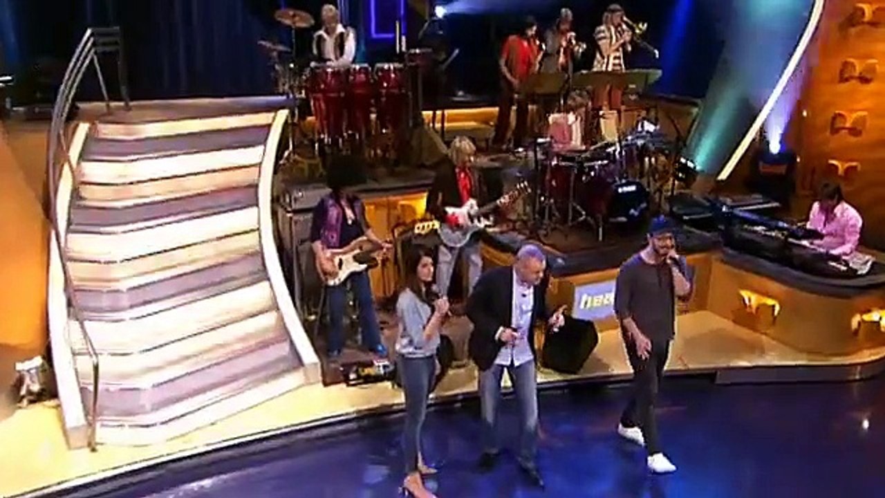 Mark Forster macht auf Udo Jürgens - TV total