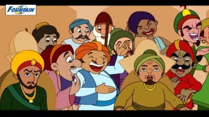 Akbar Birbal - Kazi's Embarasement - Telugu (720p)