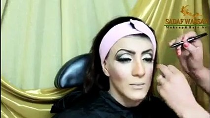 This is called Real Makeup art