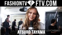 Hairstyle at Atsuro Tayama Spring 2016 Paris Fashion Week | FTV.com