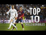 Cristiano Ronaldo vs Lionel Messi ● Top 10 Skills & Dribbles ● HD