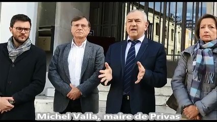 Une minute de silence à Privas pour rendre hommage aux victimes des attentats