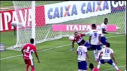 Boa Esporte 3x0 Bahia - Série B 2015 - Rodada 36