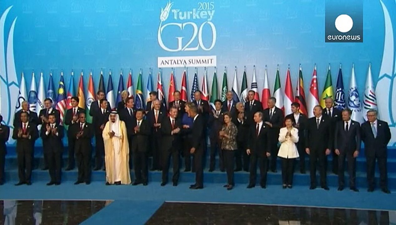 La lotta al terrorismo al centro del G20 in Turchia