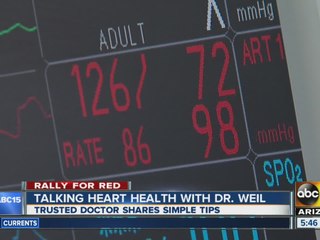 Talking heart health with Dr. Weil