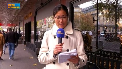 Attentats à Paris : les magasins du boulevard Haussmann rouvrent leurs portes