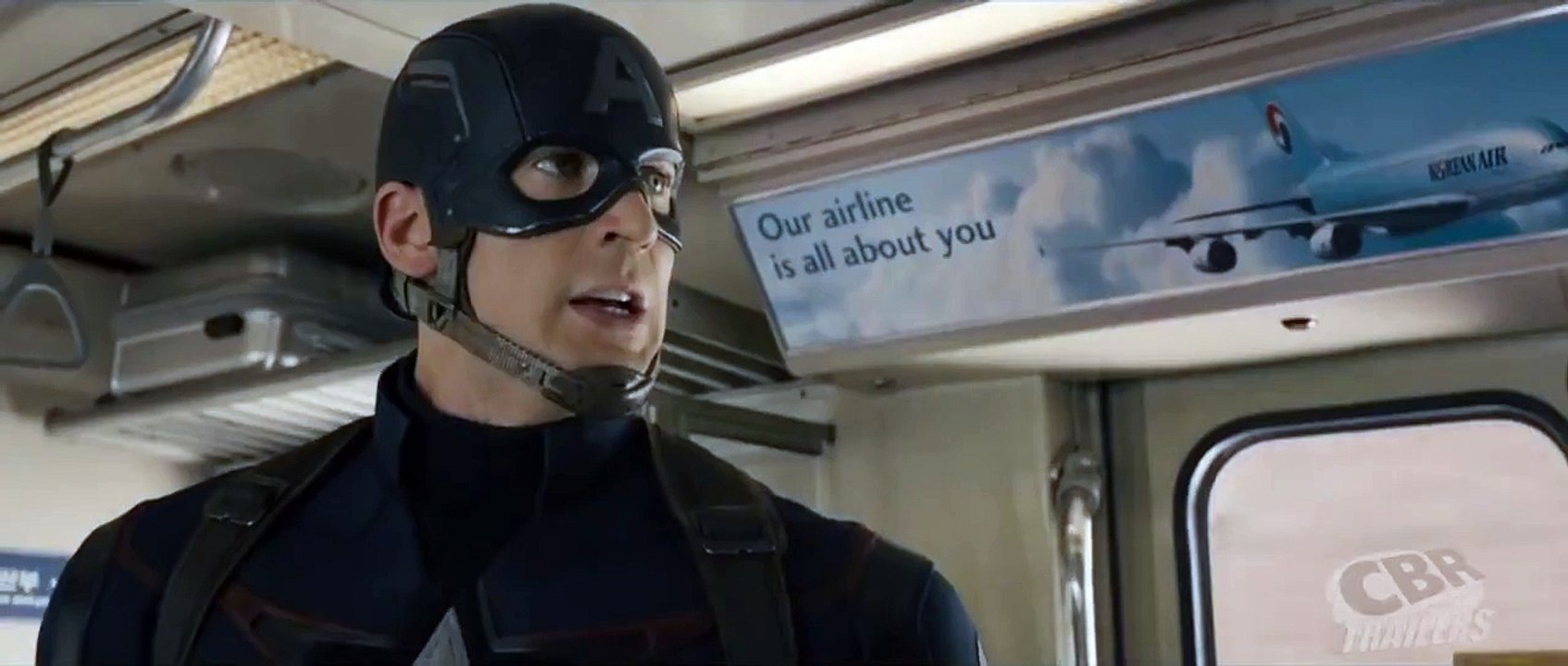 AVENGERS- AGE OF ULTRON Movie Clip - Stopping The Train (2015) Marvel Superhero Movie HD