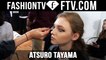 Atsuro Tayama Spring 2016 Makeup Paris Fashion Week | PFW | FTV.com