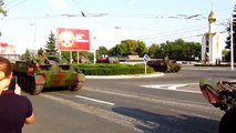 Ukraine News The movement of columns of military equipment in Transnistria, Sept 2.