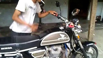 Extreme Honda CB V & W Engine Purwokerto