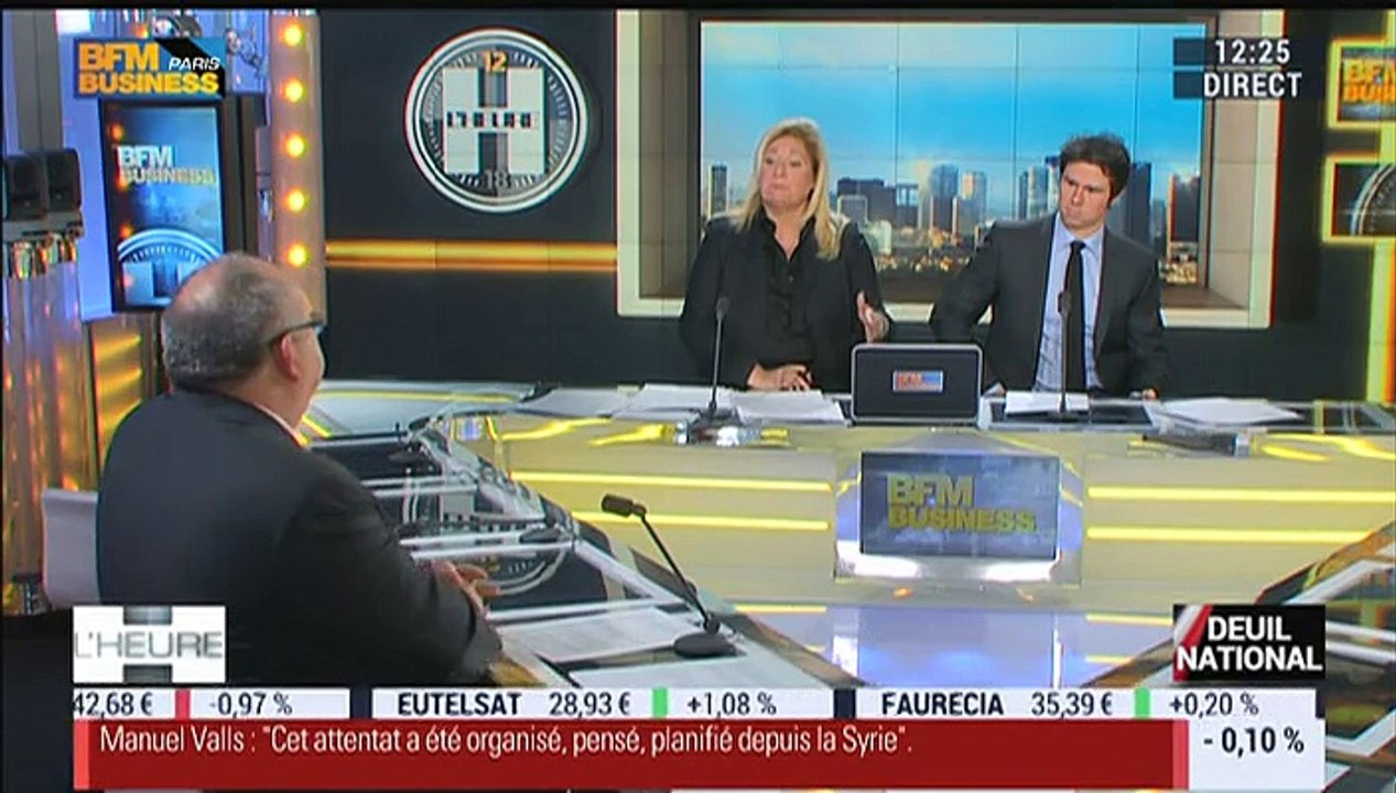 Emmanuel Lechypre: Les attentats ont un effet positif sur la consommation des ménages - 16/11