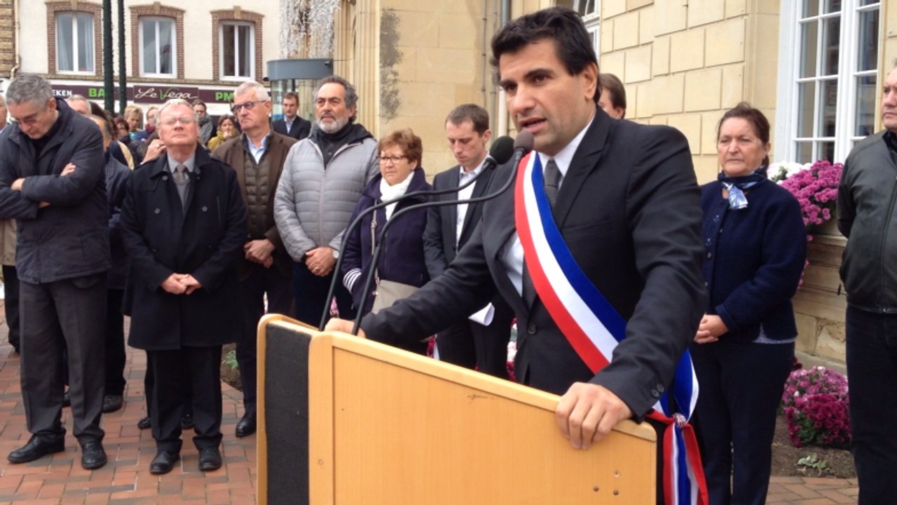 Hommage aux victimes des attentats à Cabourg