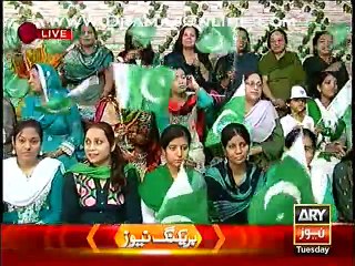 The Morning Show with Sanam Baloch 7 Sep 2015 | Weight Loss Tips