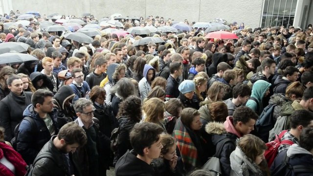 Recueillement à Dupuy de Lôme