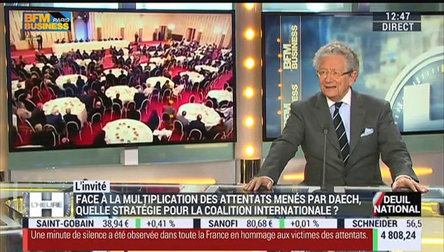 Quelle stratégie adopter pour mener à bien la guerre contre Daech ? - 16/11