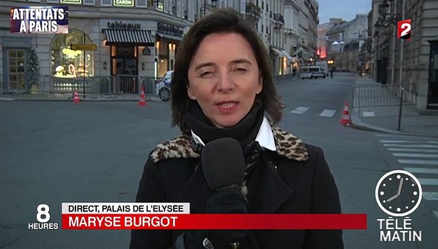 Attentats de Paris : discours d'unité et de riposte de Hollande