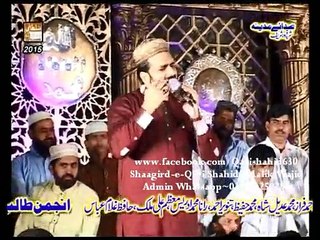 Lagiyan ne mojan sada layi rakhin sohneyaan-QARI SHAHID in SHARAQPUR SHARIF 9-10-2015