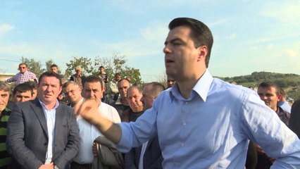 Report TV - Basha në Selenicë:100 milionë $ për bujqësinë, zero taksat për fshatin