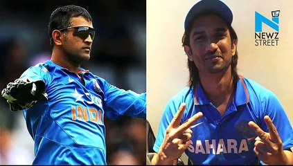 Sushant Singh Rajput as MS Dhoni