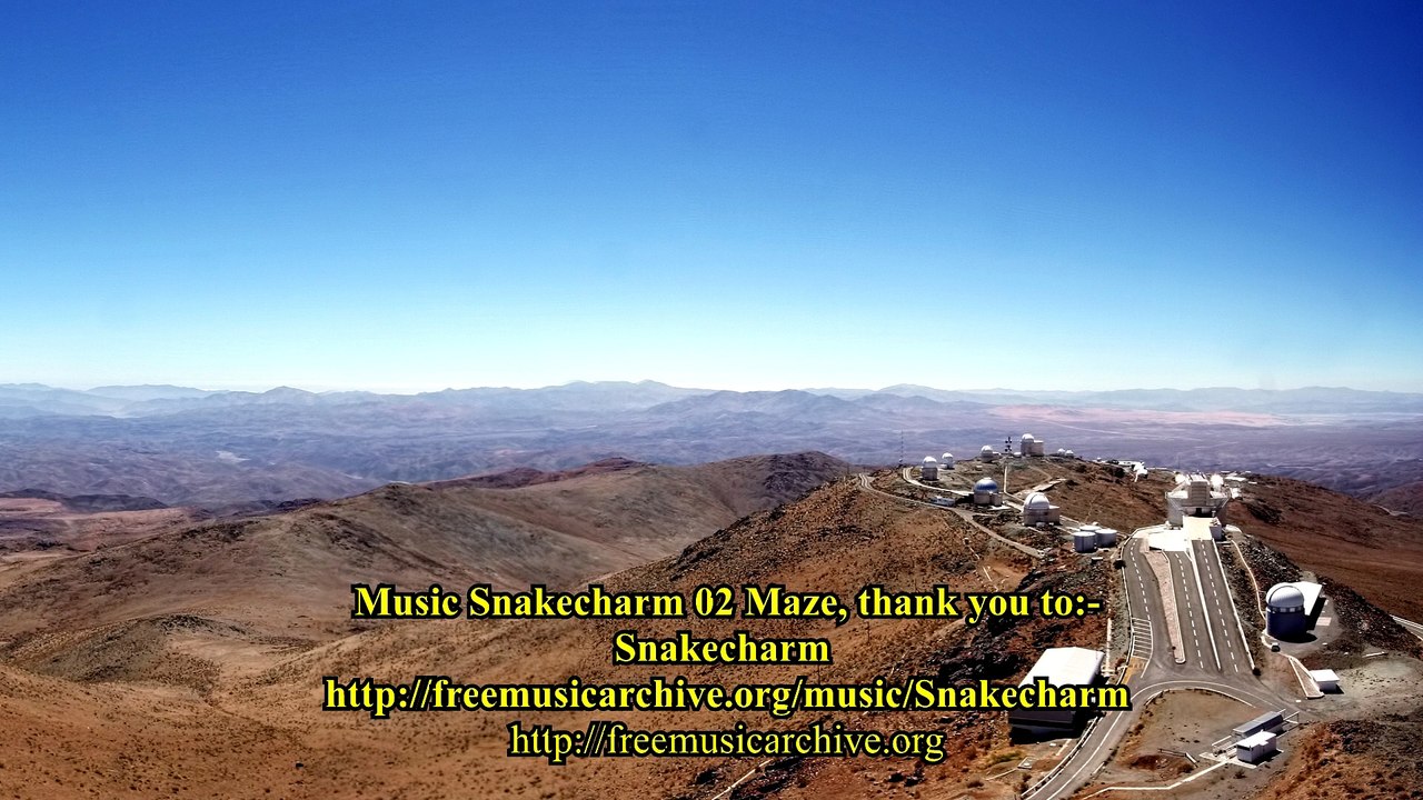 Martian-like Landscape of La Silla