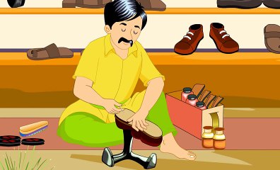 Cobbler cobbler mend my shoe - Nursery Rhyme For Kids