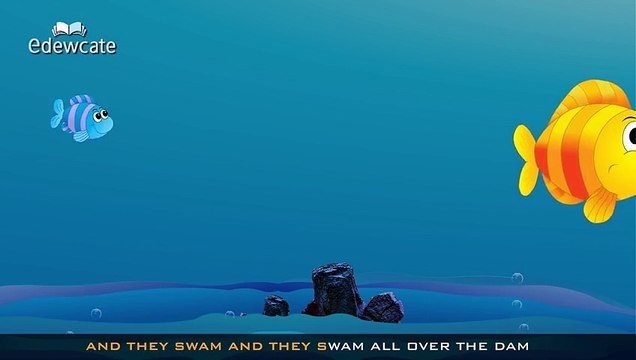 Edewcate english rhymes - Three Little Fishies Nursery Rhyme